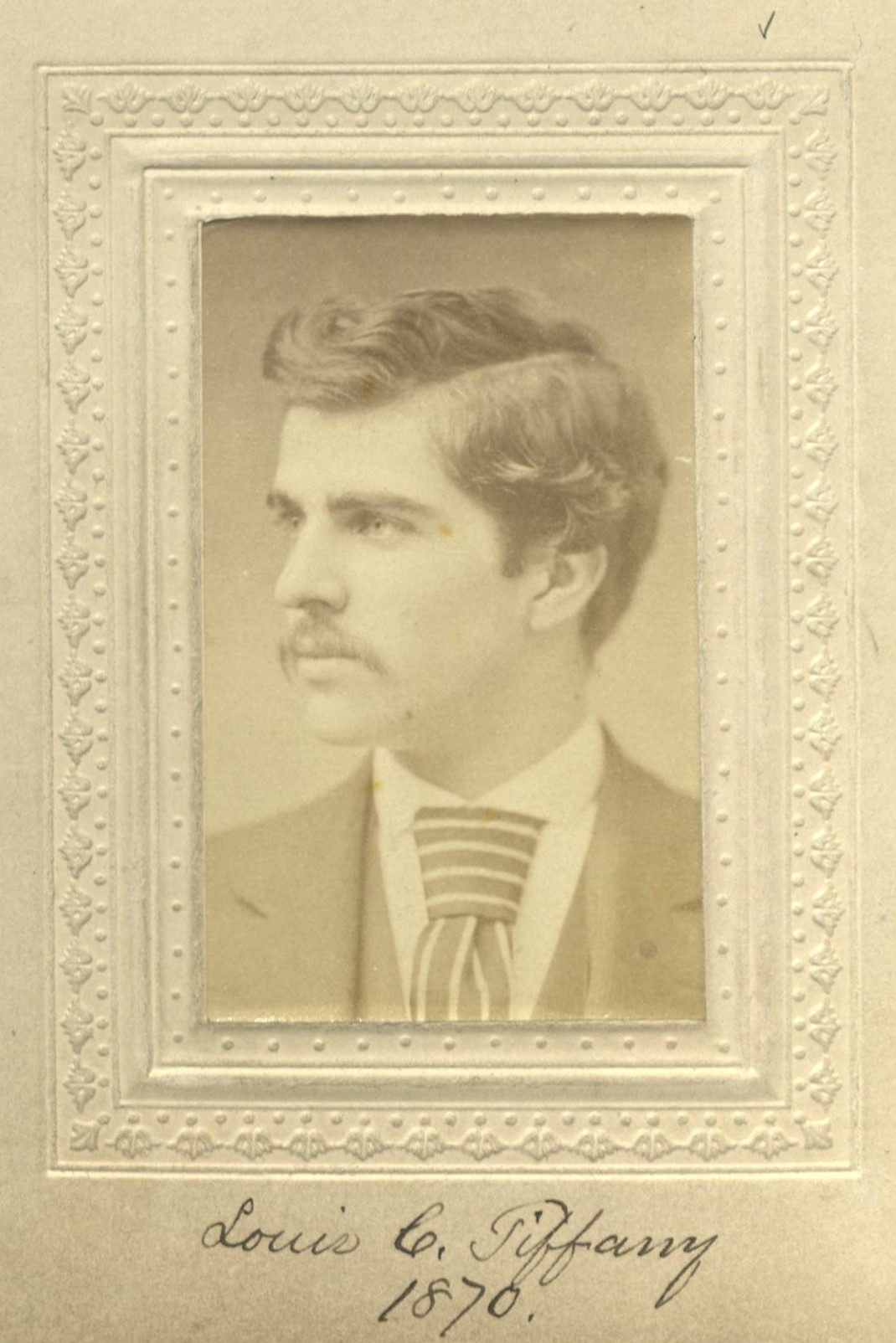 Member portrait of Louis Comfort Tiffany